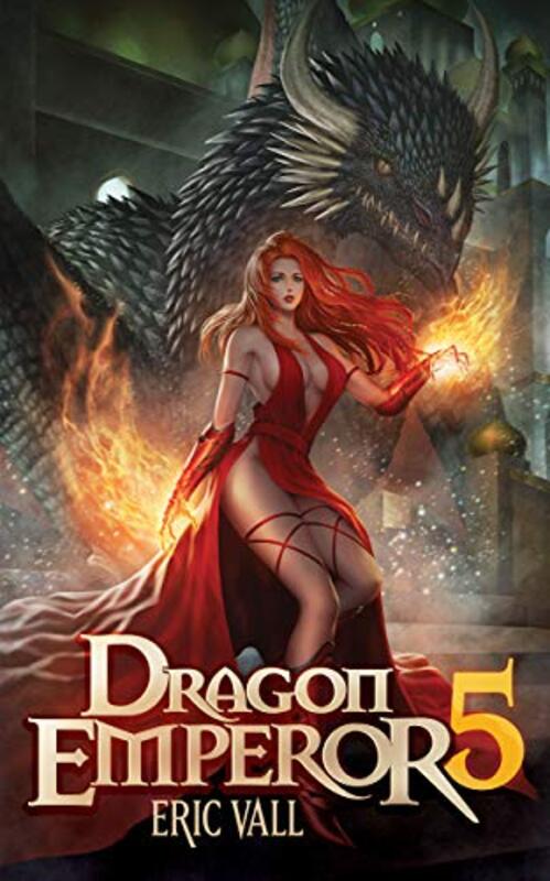 Book cover for "Dragon Emperor 5" by Eric Vall