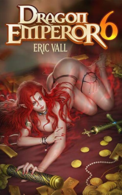 Book cover for "Dragon Emperor 6" by Eric Vall