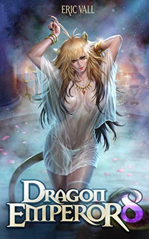 Book cover for "Dragon Emperor 8" by Eric Vall