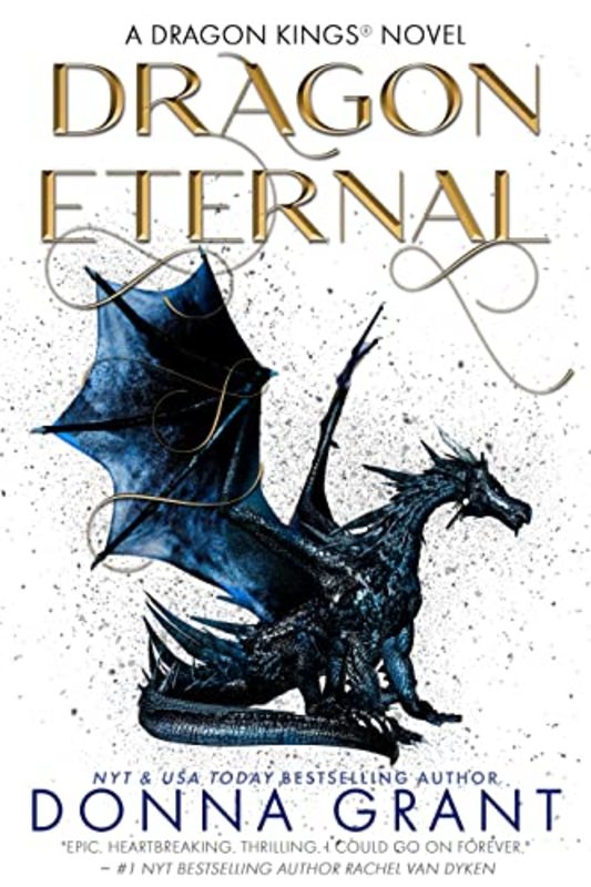 Book cover for "Dragon Eternal" by Donna Grant