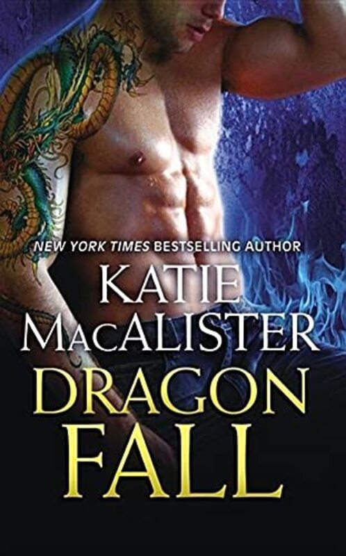 Book cover for "Dragon Fall" by Katie MacAlister