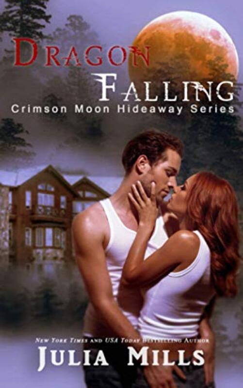 Book cover for "Dragon Falling" by Julia Mills