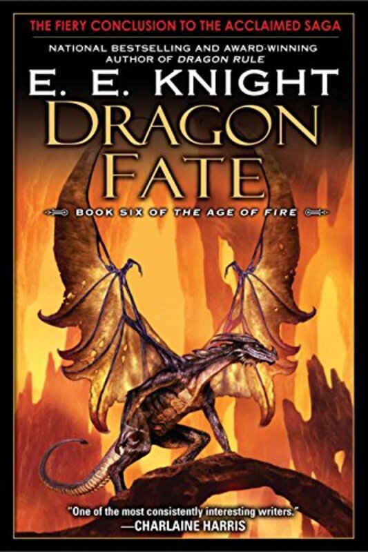 Book cover for "Dragon Fate" by EE Knight