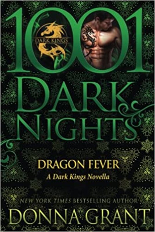 Book cover for "Dragon Fever" by Donna Grant