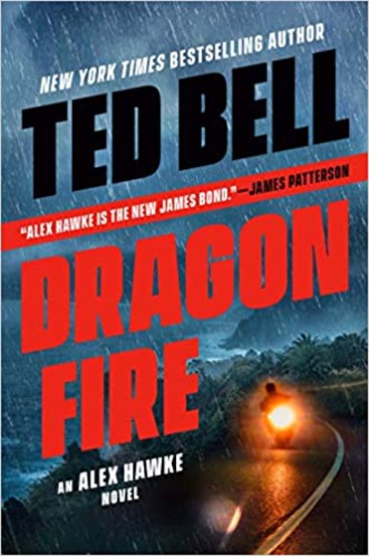 Book cover for "Dragon Fire" by Ted Bell
