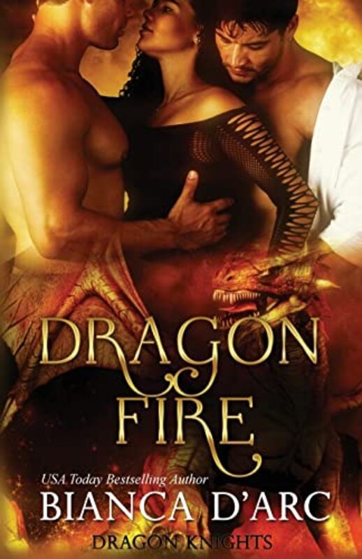Book cover for "Dragon Fire" by Bianca D'Arc