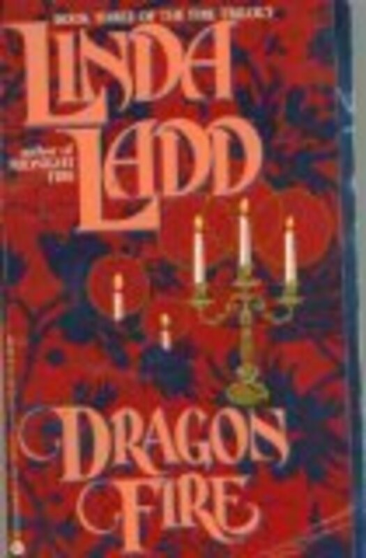 Book cover for "Dragon Fire" by Linda Ladd