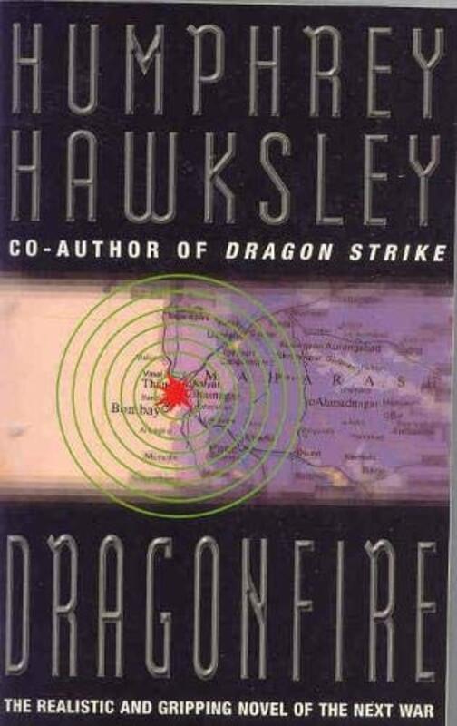 Book cover for "Dragon Fire" by Humphrey Hawksley