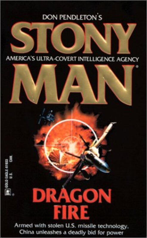 Book cover for "Dragon Fire" by Don Pendleton
