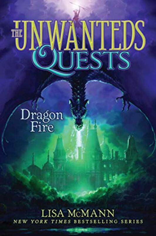 Book cover for "Dragon Fire" by Lisa McMann
