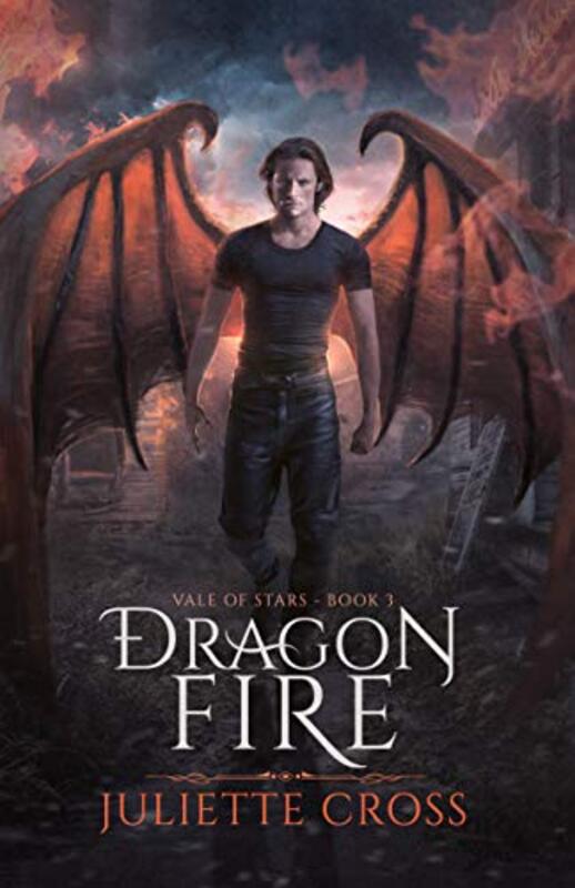 Book cover for "Dragon Fire" by Juliette Cross