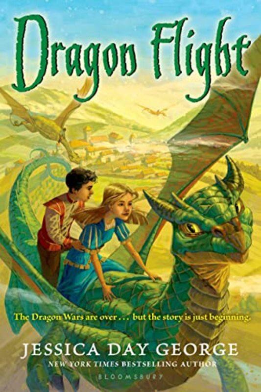 Book cover for "Dragon Flight" by Jessica Day George