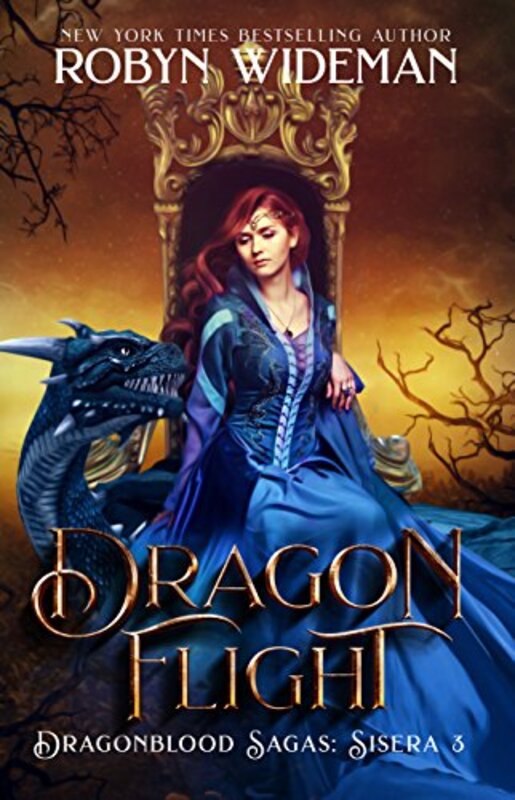 Book cover for "Dragon Flight" by Robyn Wideman