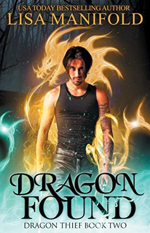 Book cover for "Dragon Found" by Lisa Manifold