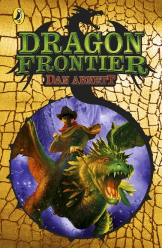 Book cover for "Dragon Frontier" by Dan Abnett