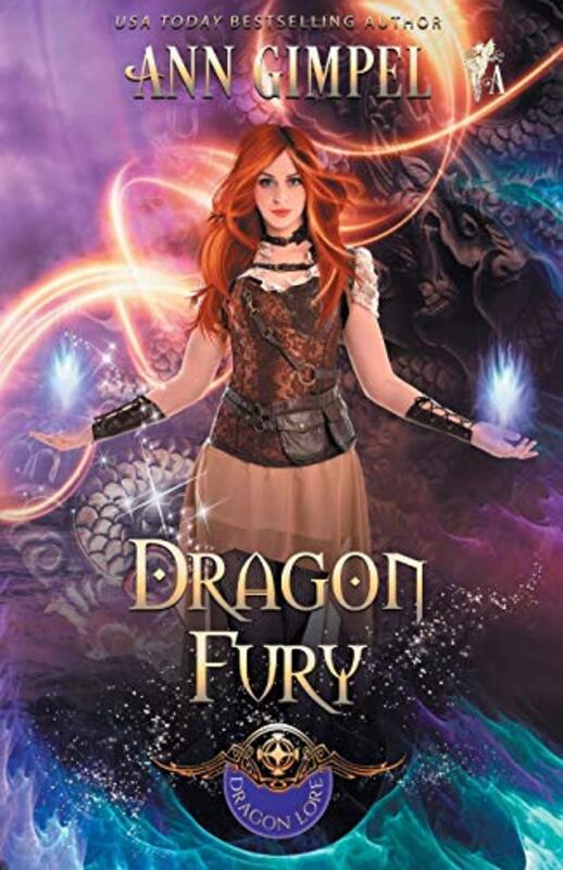 Book cover for "Dragon Fury" by Ann Gimpel