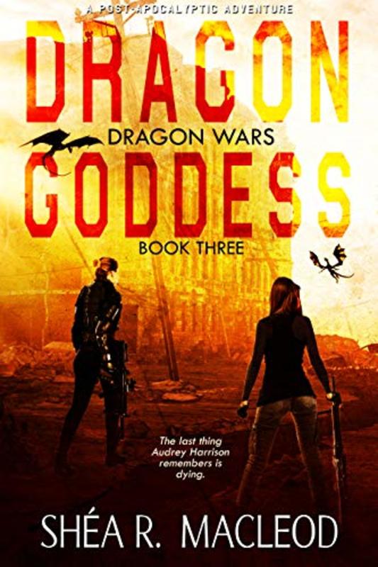 Book cover for "Dragon Goddess" by Shea MacLeod