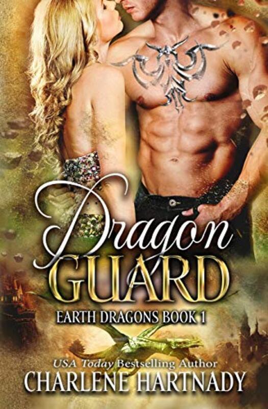 Book cover for "Dragon Guard" by Charlene Hartnady