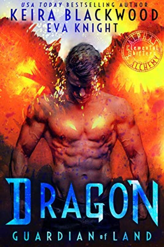 Book cover for "Dragon Guardian of Land" by Keira Blackwood