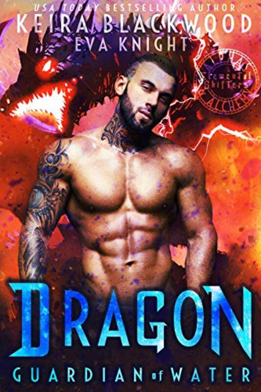 Book cover for "Dragon Guardian of Water" by Keira Blackwood