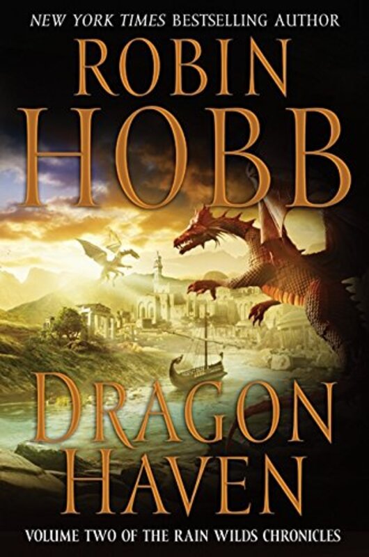 Book cover for "Dragon Haven" by Robin Hobb