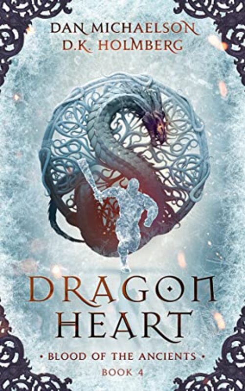 Book cover for "Dragon Heart" by DK Holmberg