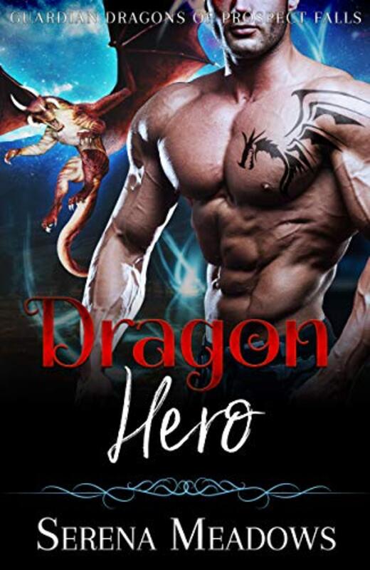 Book cover for "Dragon Hero" by Serena Meadows