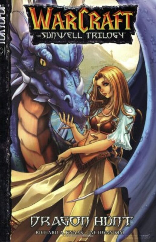 Book cover for "Dragon Hunt" by Richard A Knaak