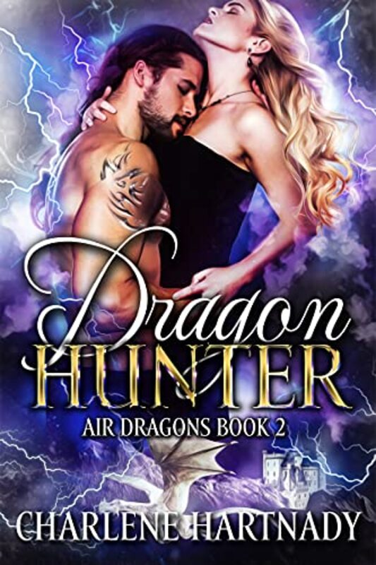 Book cover for "Dragon Hunter" by Charlene Hartnady