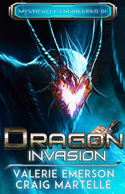 Book cover for "Dragon Invasion" by Craig Martelle
