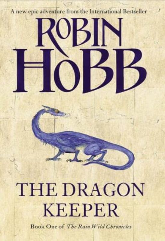 Book cover for "Dragon Keeper" by Robin Hobb