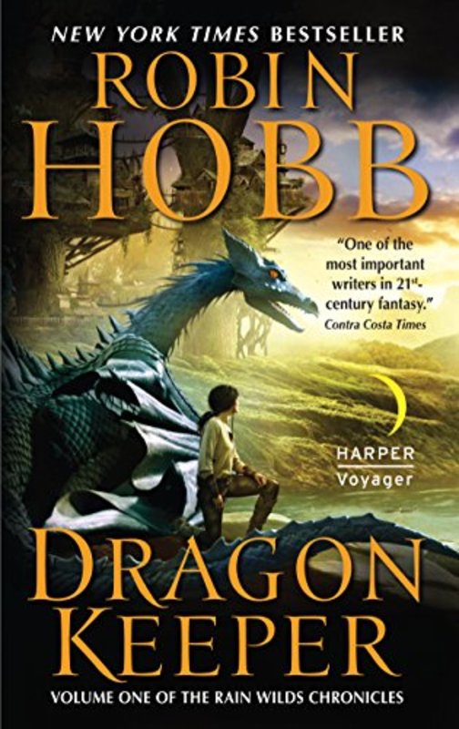 Book cover for "Dragon Keeper" by Robin Hobb