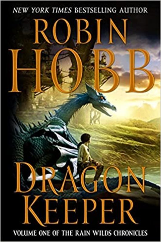 Book cover for "Dragon Keeper" by Robin Hobb