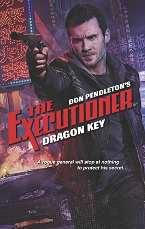 Book cover for "Dragon Key" by Don Pendleton