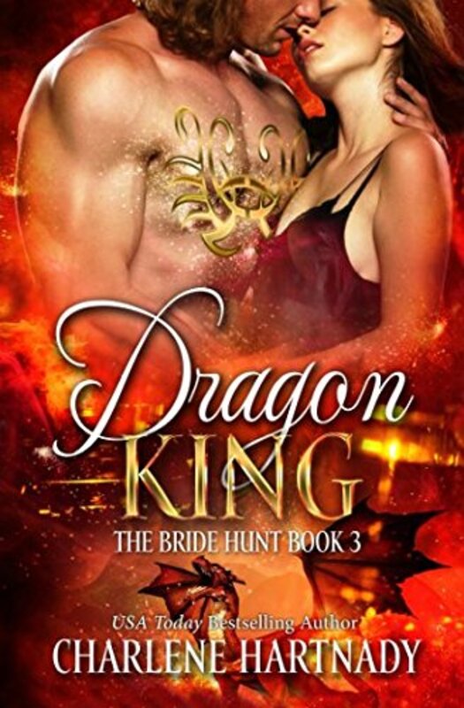 Book cover for "Dragon King" by Charlene Hartnady