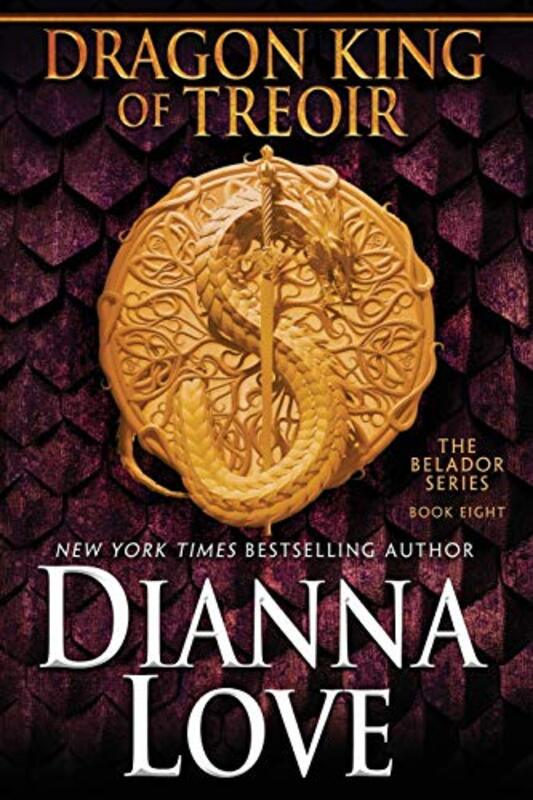 Book cover for "Dragon King of Treoir" by Dianna Love