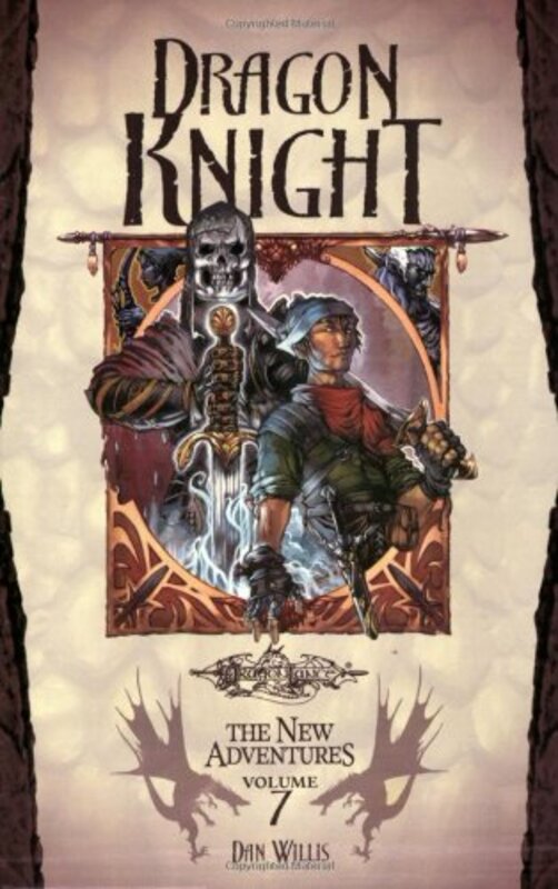 Book cover for "Dragon Knight" by Dan Willis