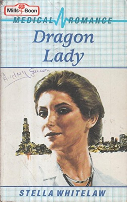 Book cover for "Dragon Lady" by Stella Whitelaw