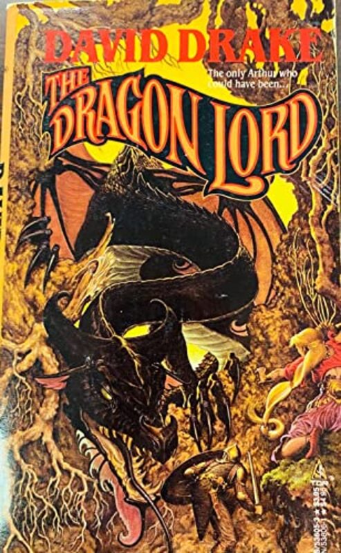 Book cover for "Dragon Lord" by David Drake