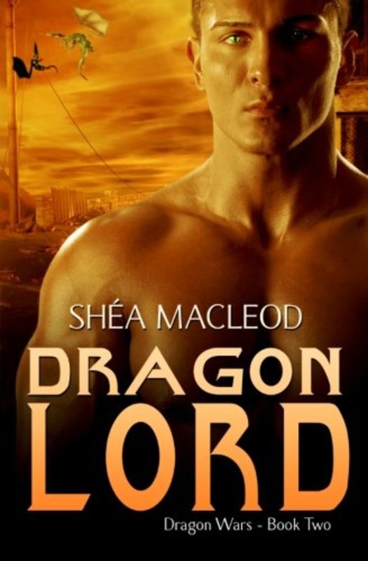Book cover for "Dragon Lord" by Shea MacLeod