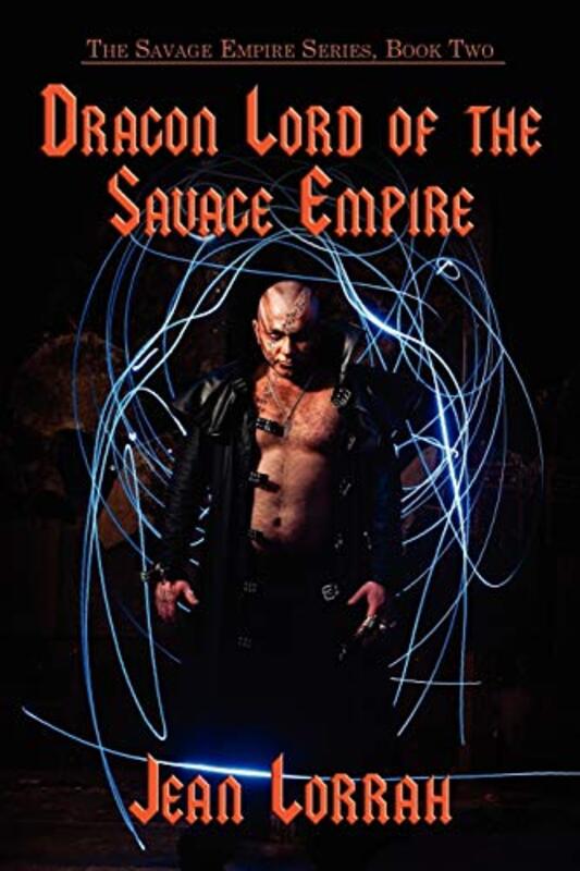 Book cover for "Dragon Lord of the Savage Empire" by Jean Lorrah