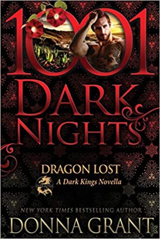 Book cover for "Dragon Lost" by Donna Grant