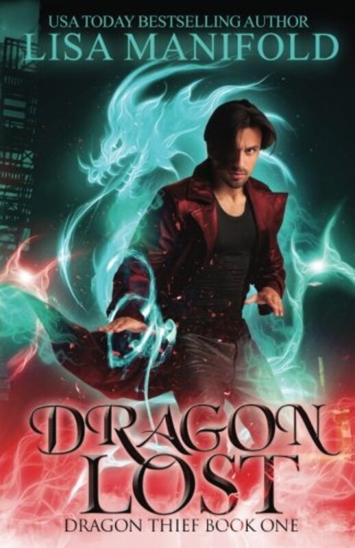 Book cover for "Dragon Lost" by Lisa Manifold