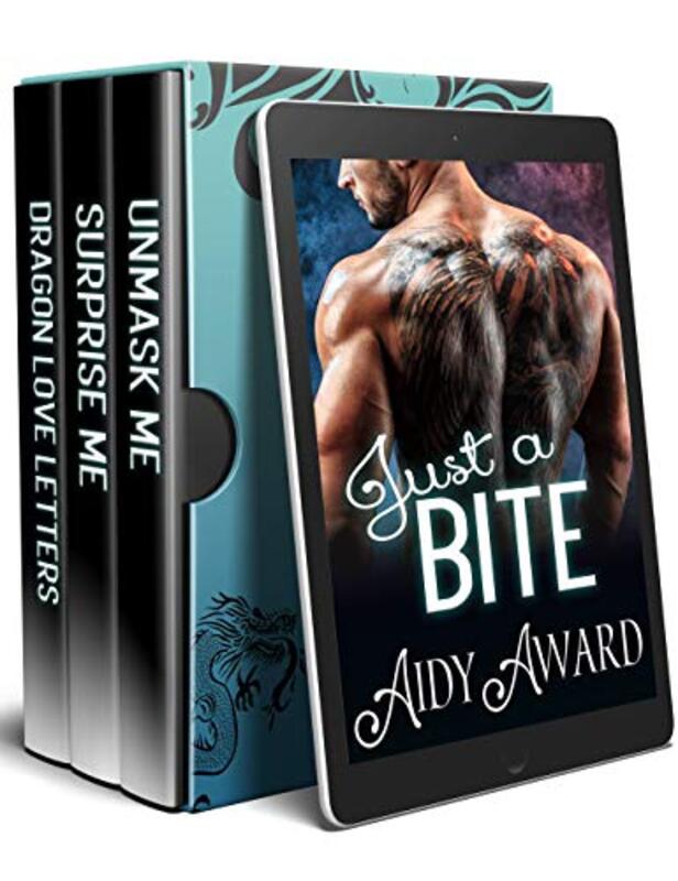 Book cover for "Dragon Love Letters" by Aidy Award