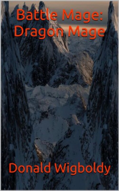 Book cover for "Dragon Mage" by Donald Wigboldy