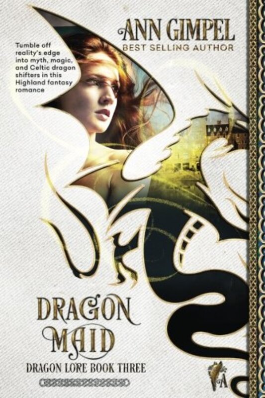 Book cover for "Dragon Maid" by Ann Gimpel