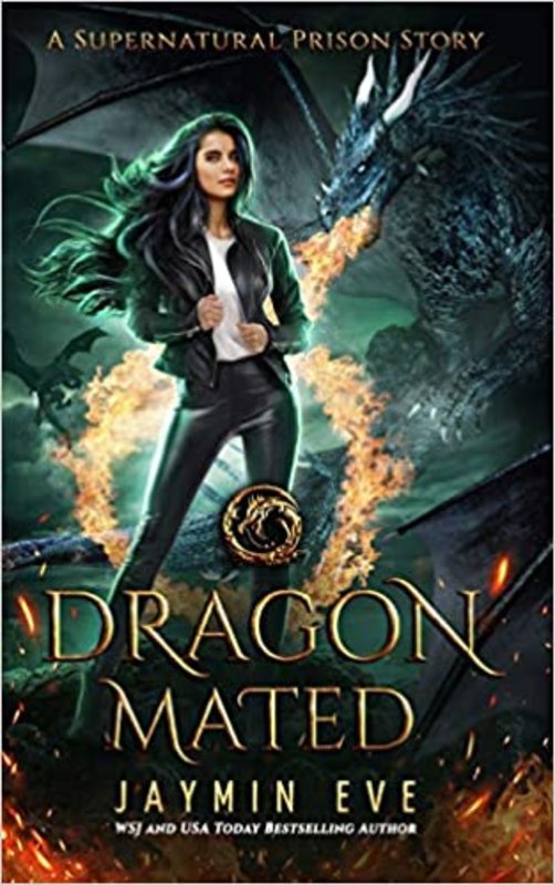 Book cover for "Dragon Mated" by Jaymin Eve
