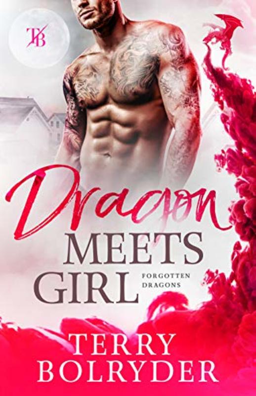 Book cover for "Dragon Meets Girl" by Terry Bolryder