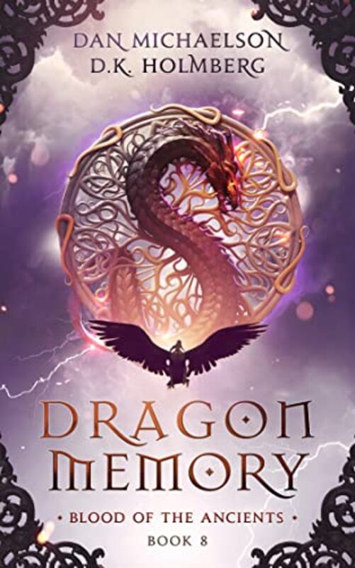 Book cover for "Dragon Memory" by DK Holmberg