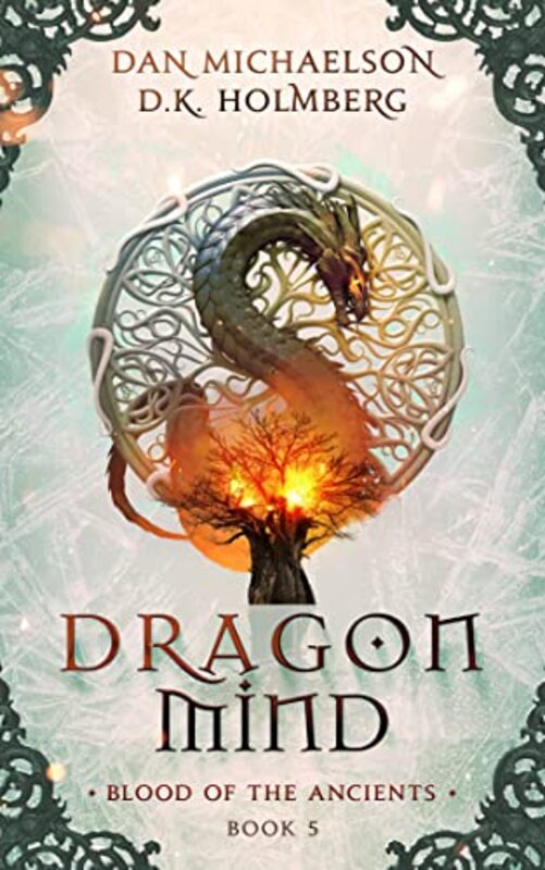 Book cover for "Dragon Mind" by DK Holmberg